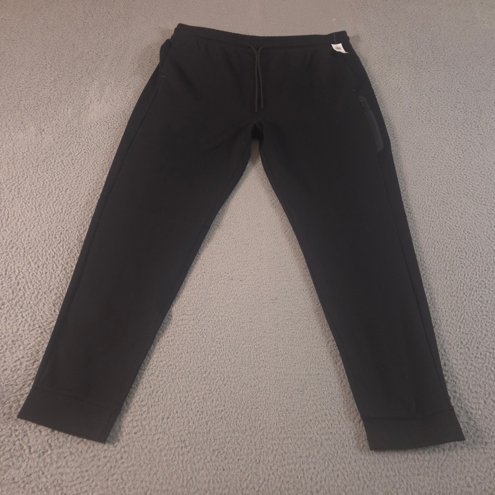 Old Navy Pants Mens XL Dynamic Fleece 4.0 Jogger Tapered Leg Zip Pocket NEW